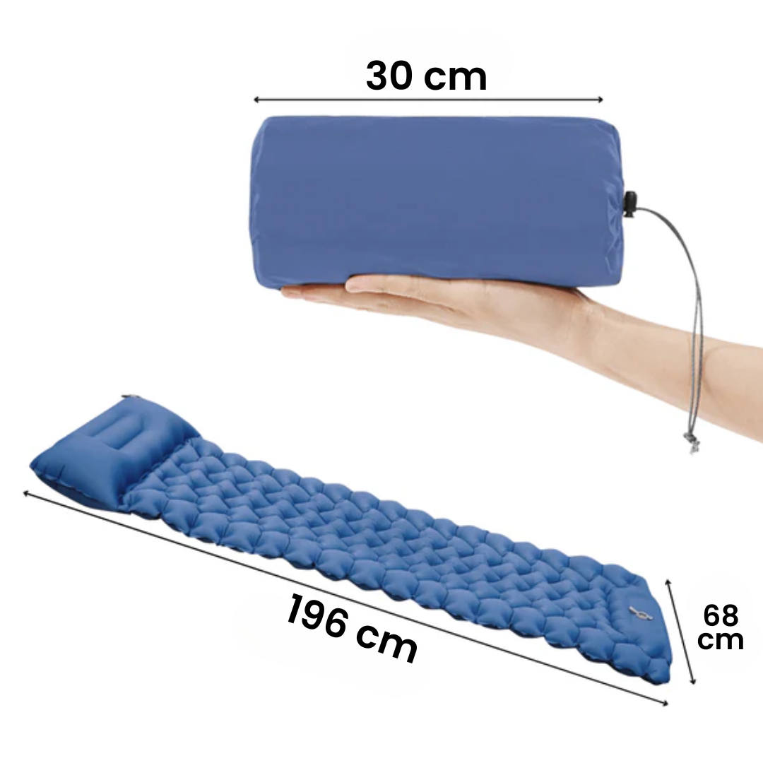 Matelas de sol ultraléger et compact