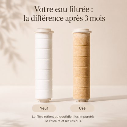 Pommeau de douche filtrant - Cazoly