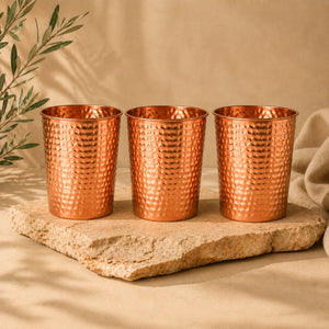 verres en cuivre Cazoly - Pack Famille