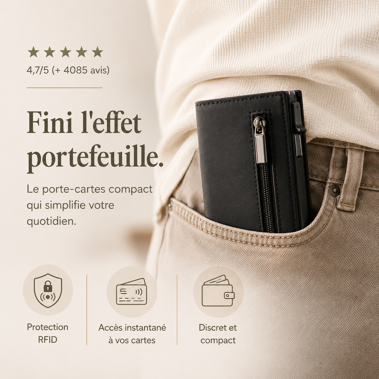 Porte-monnaie Cazoly 2.0