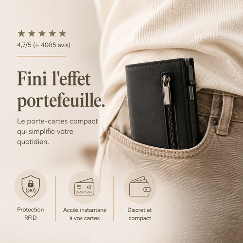 Porte-monnaie Cazoly 2.0