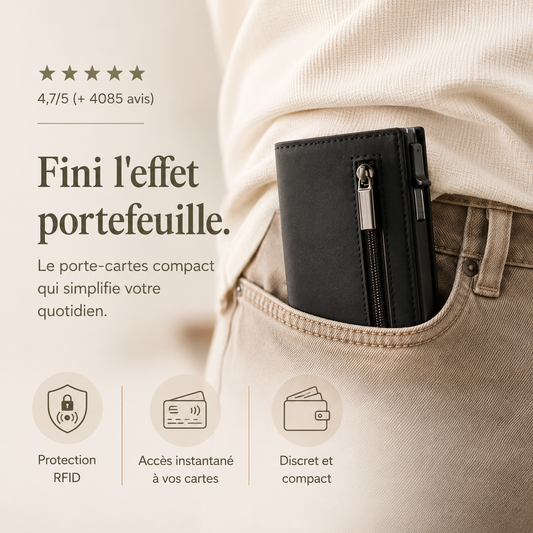 Porte-monnaie Cazoly 2.0