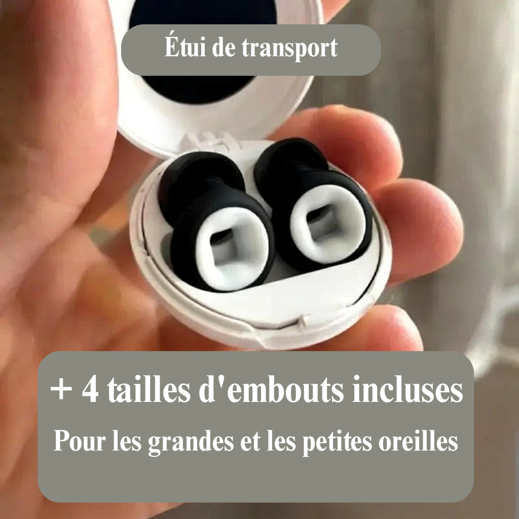 Bouchons d'oreille EarPlug pour moto - 27db