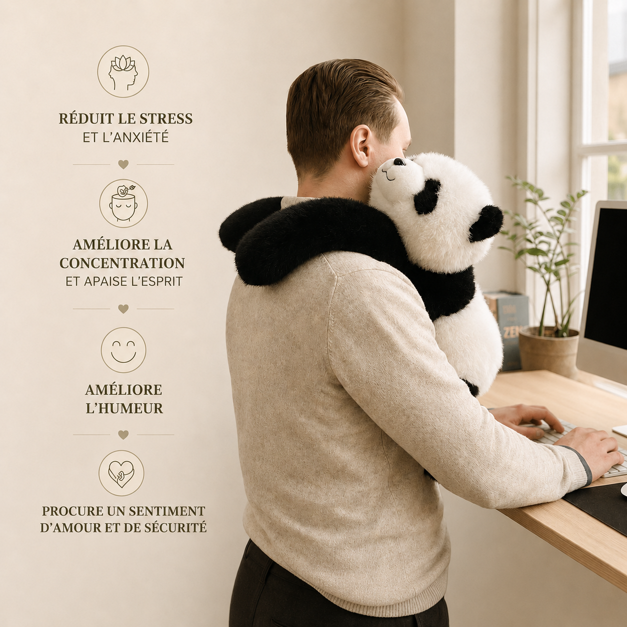 Peluche Lestée Apaisante
