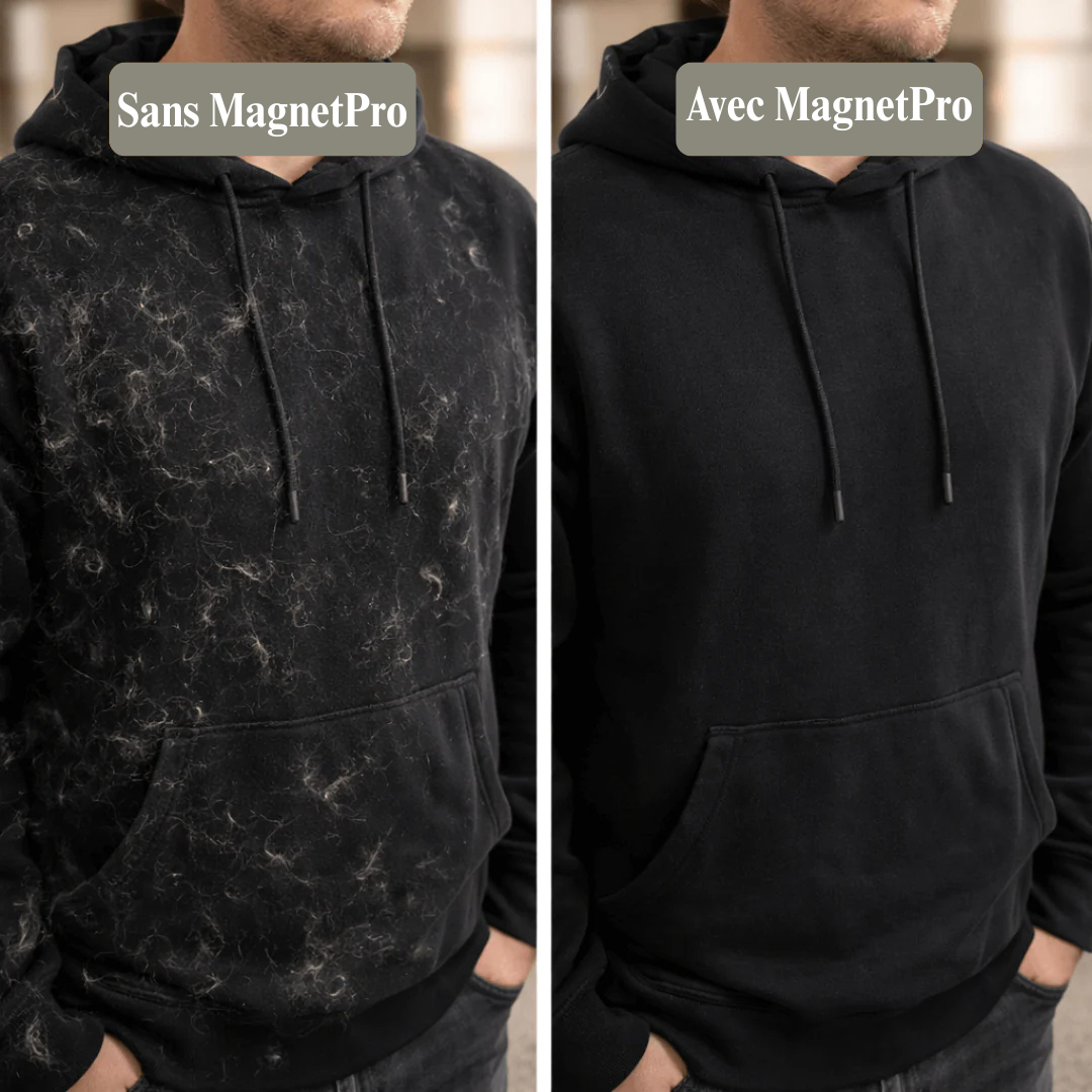 MagnetPro® - Gant Anti Poils