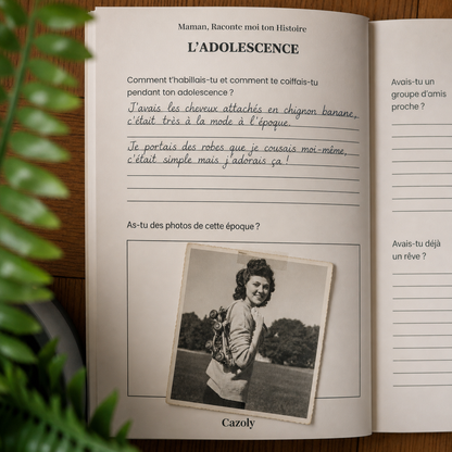 Maman, Raconte moi ton Histoire