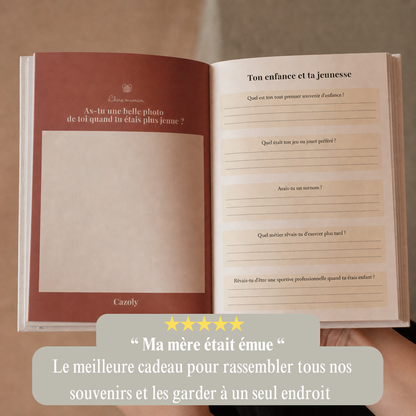 Maman, Raconte moi ton Histoire