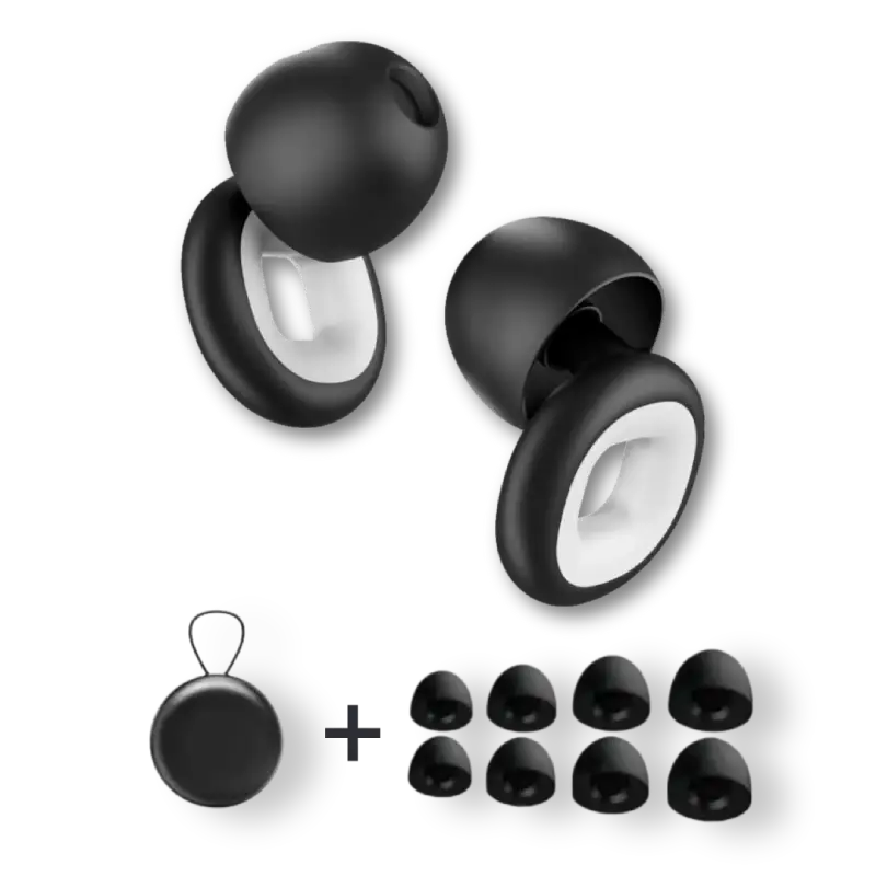 Bouchons d'oreille EarPlug pour moto - 27db
