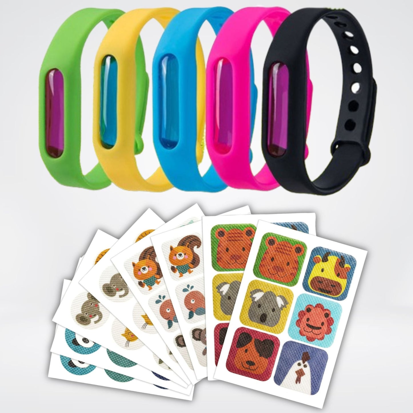 Pack Découverte ( 5 bracelets )