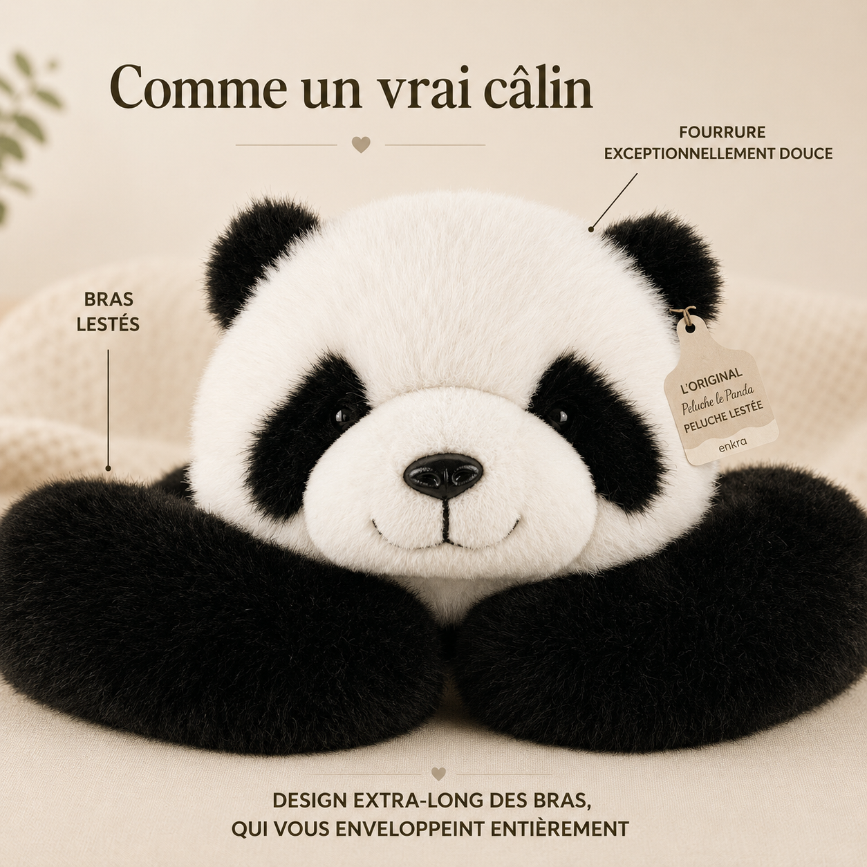 Peluche Lestée Apaisante