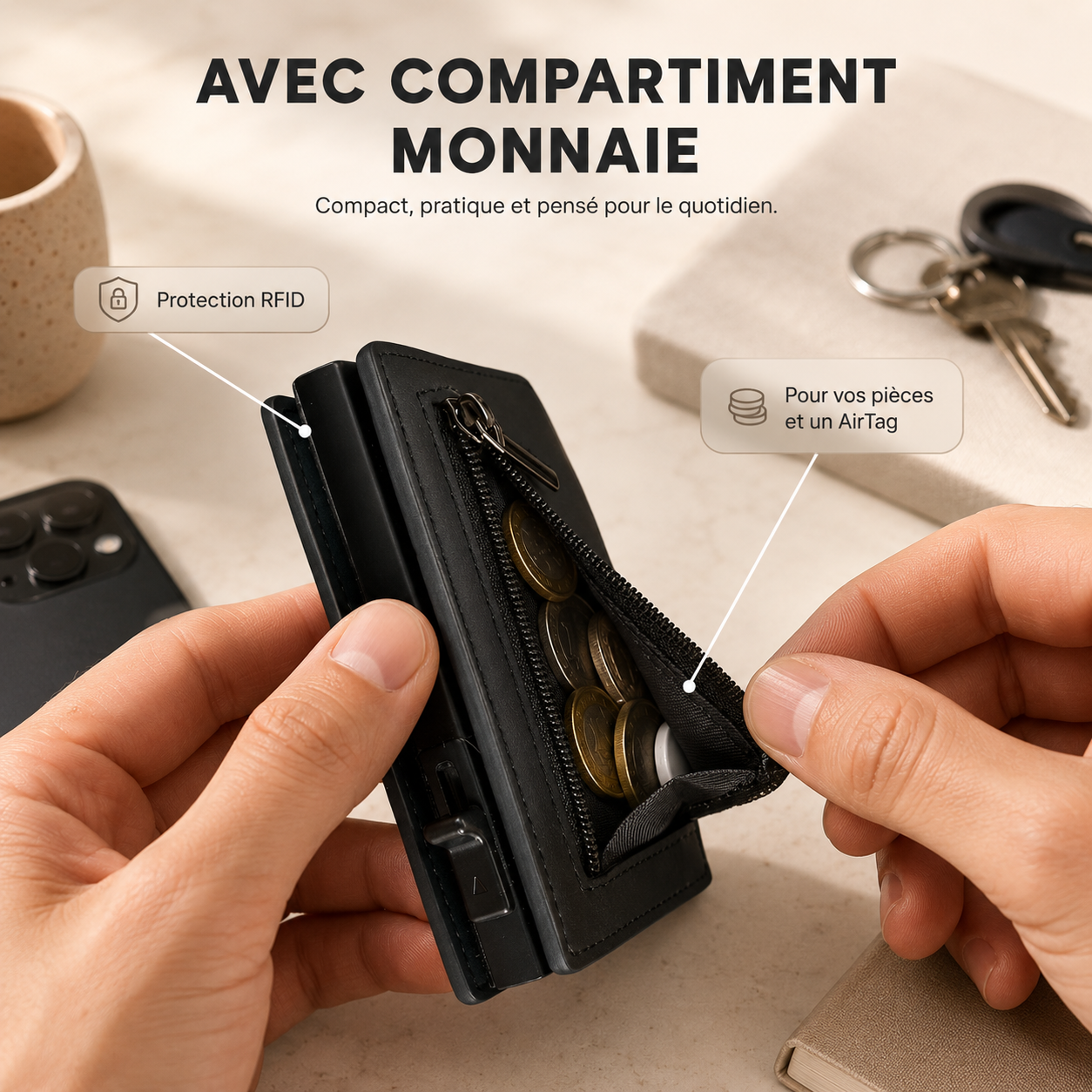 Porte-monnaie Cazoly 2.0