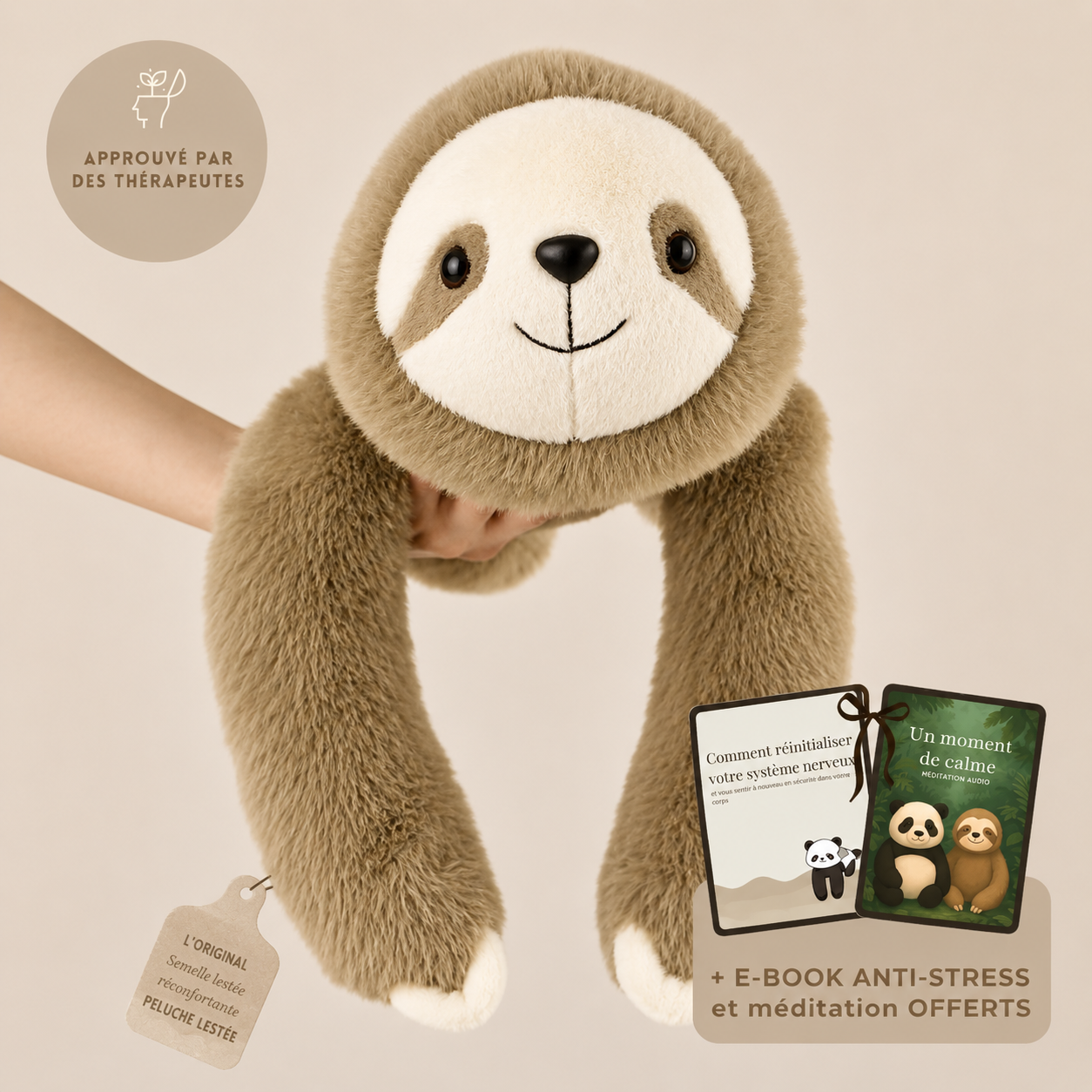 Peluche Lestée Apaisante