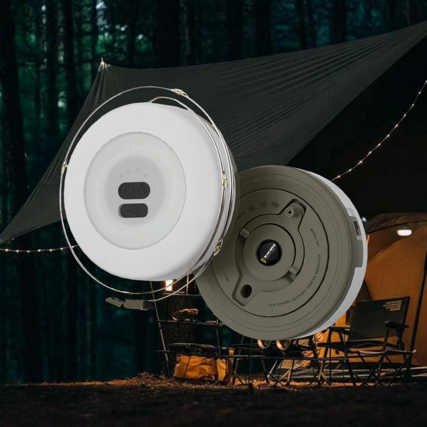 Lampe de Camping CazolyLight