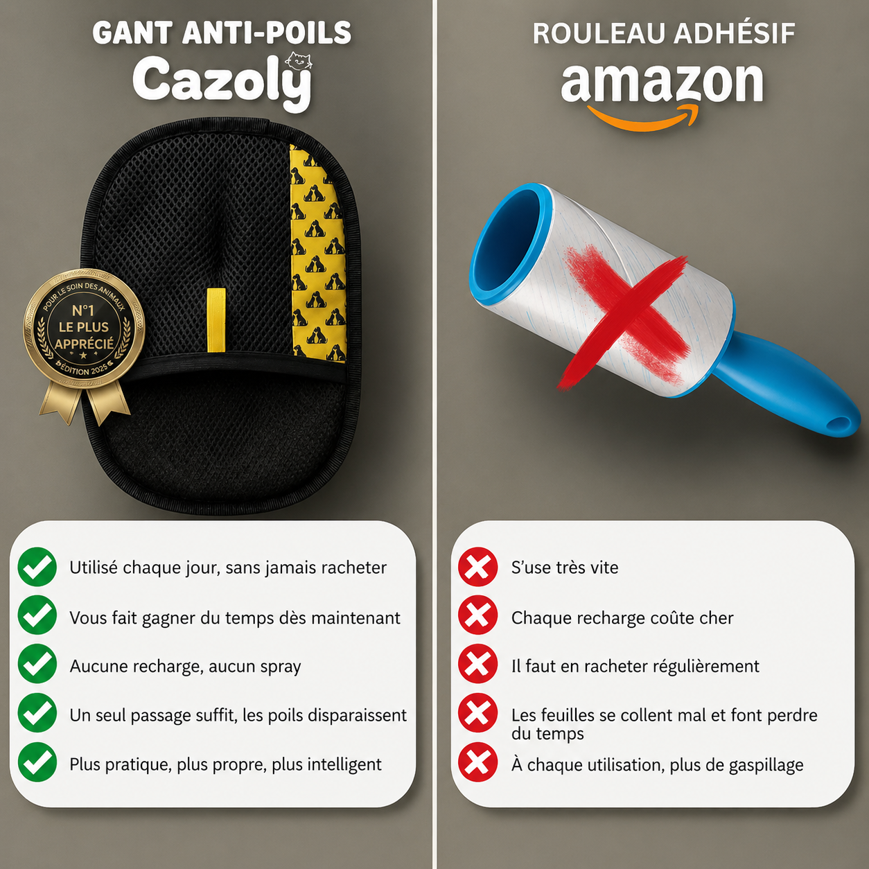 MagnetPro® - Gant Anti Poils