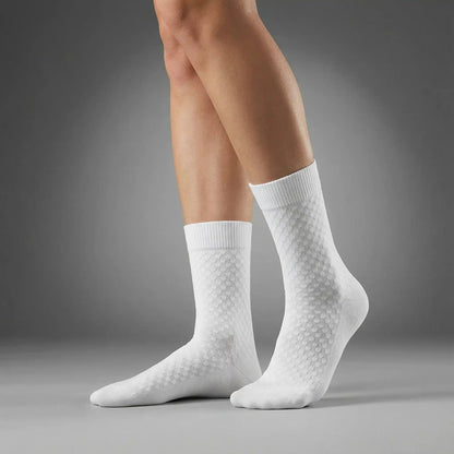 Chaussettes mi-mollet en fibre de bambou - Cazoly