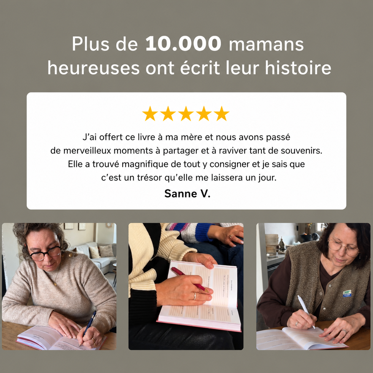 Maman, Raconte moi ton Histoire