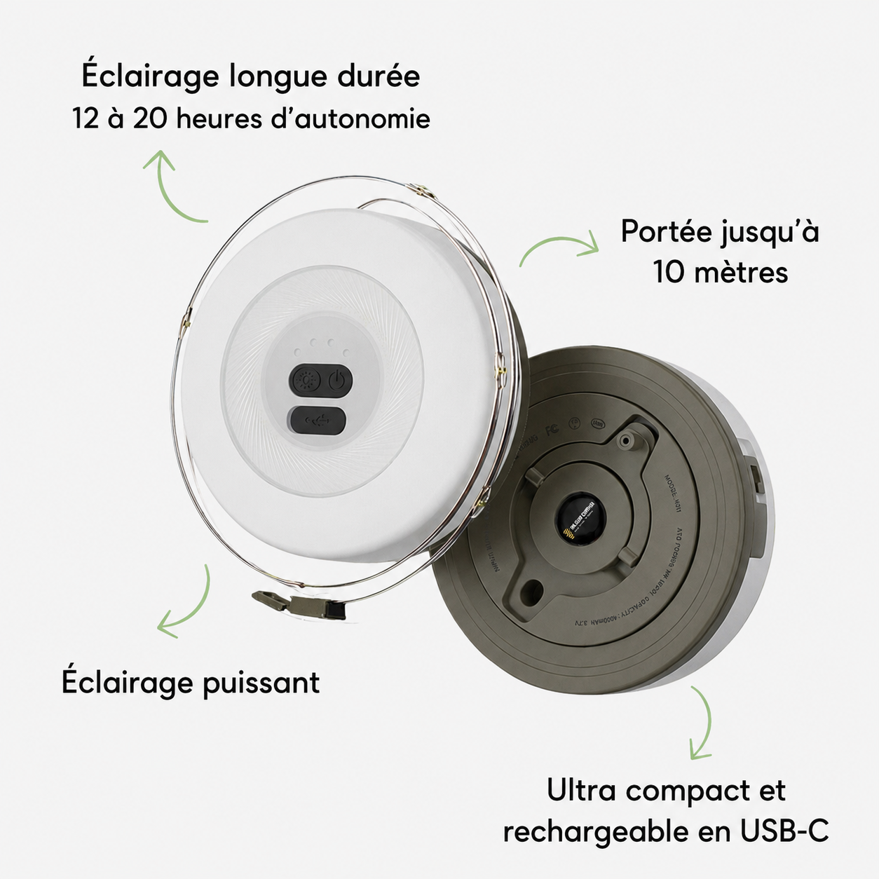 Lampe de Camping CazolyLight