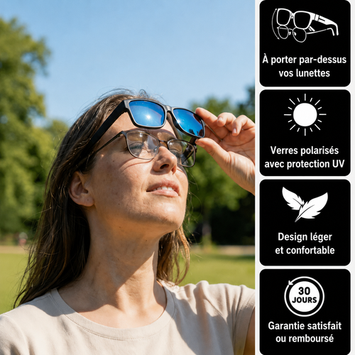 Lunettes de soleil - Cazoly