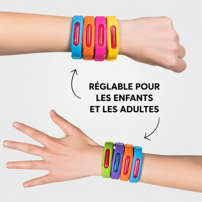 Bracelet Anti Moustiques - Cazoly
