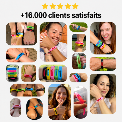 Bracelet Anti Moustiques - Cazoly