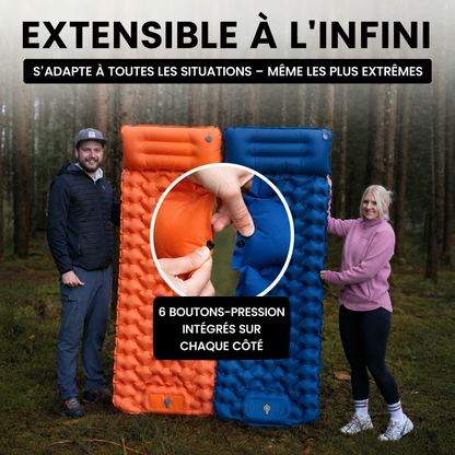 Matelas de sol ultraléger et compact