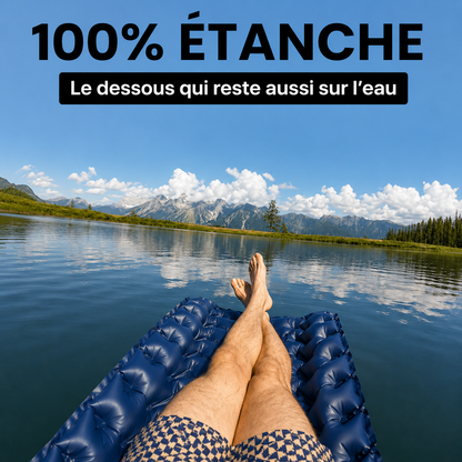 Matelas de sol ultraléger et compact