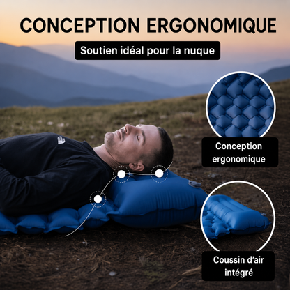 Matelas de sol ultraléger et compact