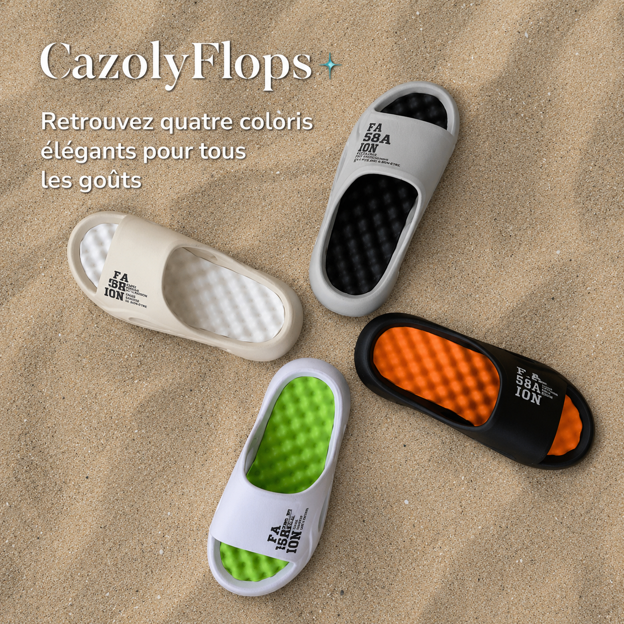 CazolyFlops - Vivez le confort de rêve