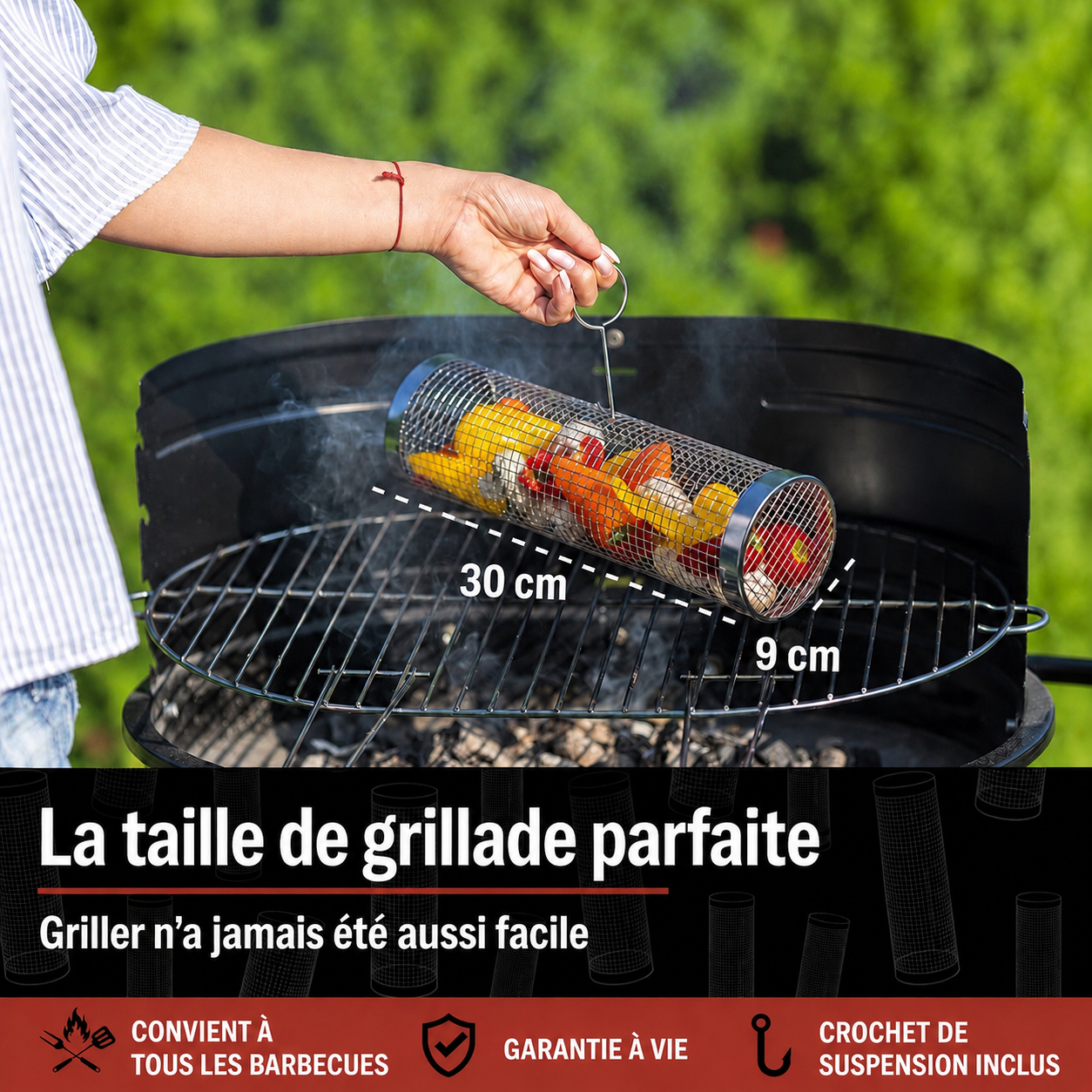 Panier à BBQ - Cazoly