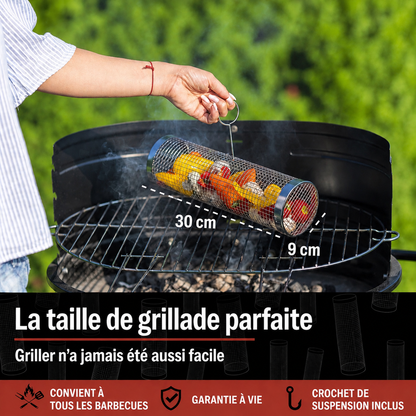 Panier à BBQ - Cazoly