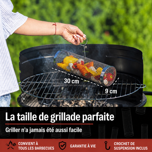 Panier à BBQ - Cazoly