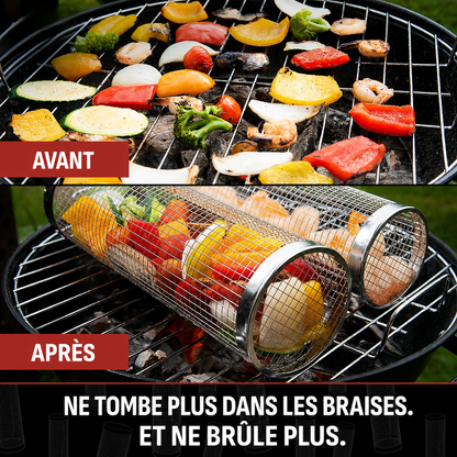 Panier à BBQ - Cazoly