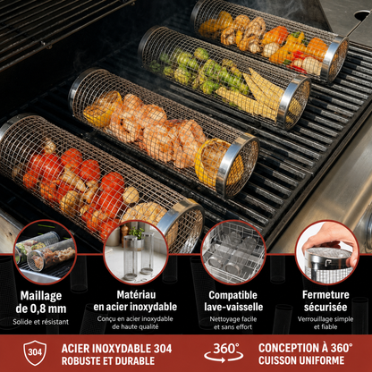 Panier à BBQ - Cazoly