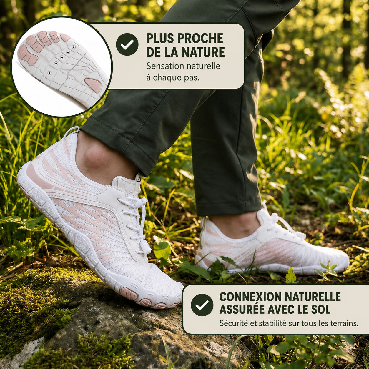Cazoly Pro - Chaussures Saines & Responsables     ( Unisexe )